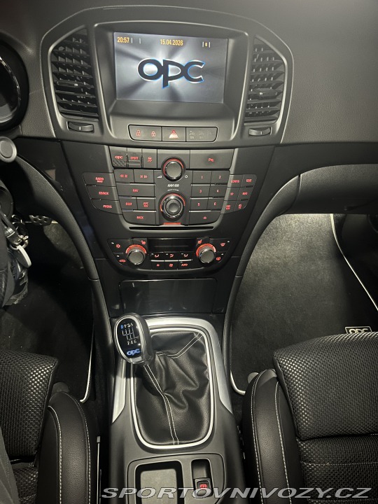 Opel Insignia OPC 2.8 V6 Turbo BSR Stage 1 2012