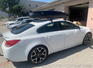 Opel Insignia OPC 2.8 V6 Turbo BSR Stage 1 2012