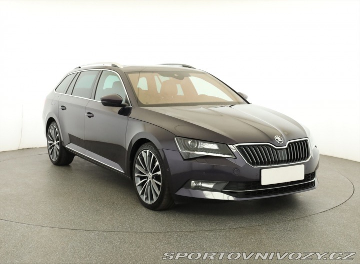 Škoda Superb Laurin&Klement 2.0 TS 2018