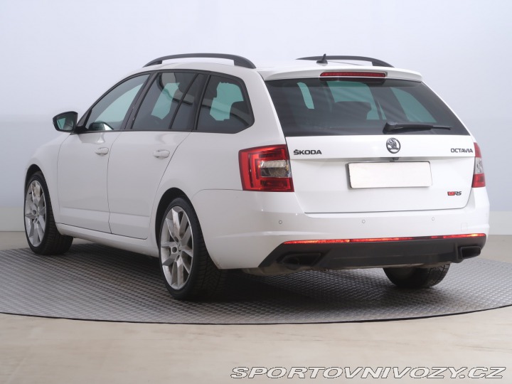 Škoda Octavia RS RS RS 2.0 TSI 2013