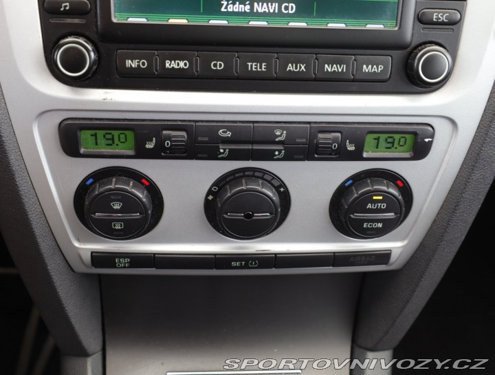 Škoda Octavia RS RS RS 2.0 TDI 2007
