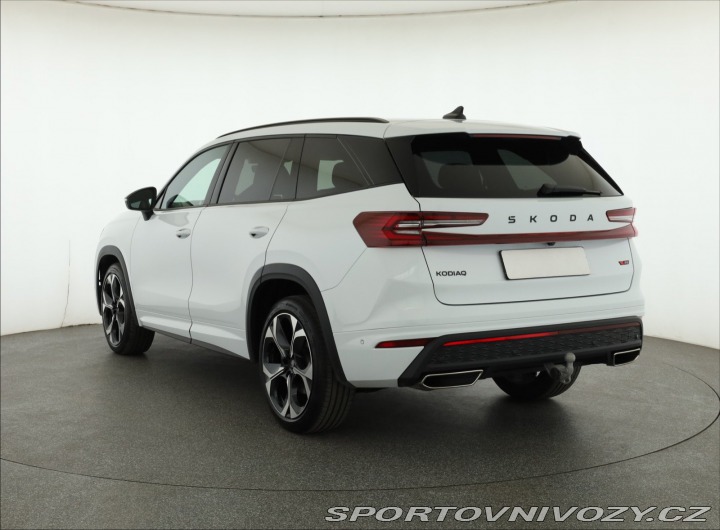 Škoda Kodiaq RS RS RS 2.0 TSI 2025