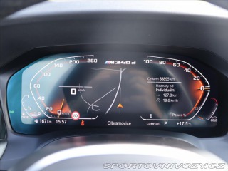 BMW 3 3,0 M340d 250 kW xDrive C 2022