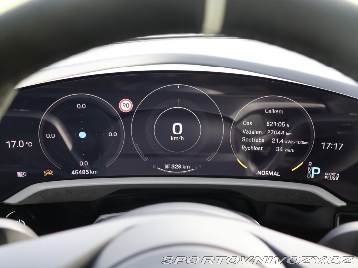 Porsche Taycan Turbo 460kW DPH CZ 2020