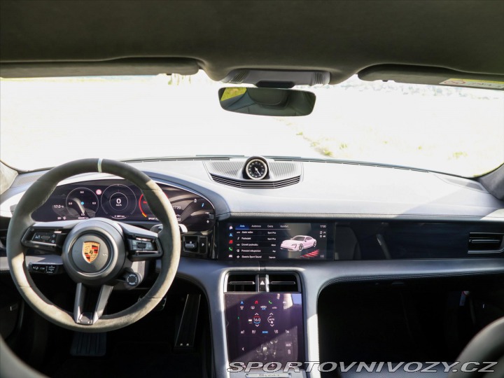 Porsche Taycan Turbo 460kW DPH CZ 2020