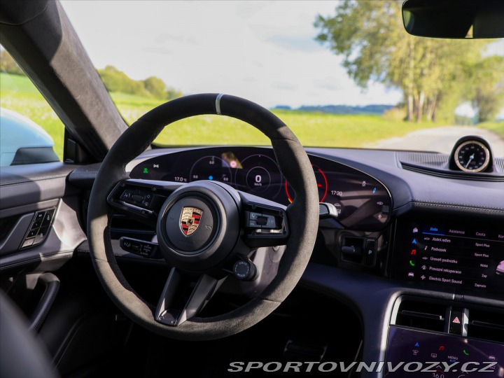 Porsche Taycan Turbo 460kW DPH CZ 2020