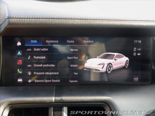 Porsche Taycan Turbo 460kW DPH CZ 2020