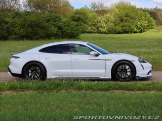 Porsche Taycan Turbo 460kW DPH CZ 2020