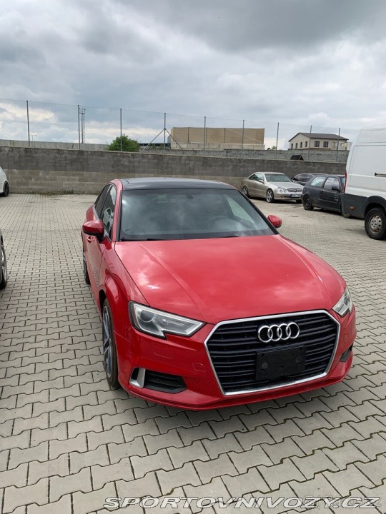 Audi A3 2,0 2017