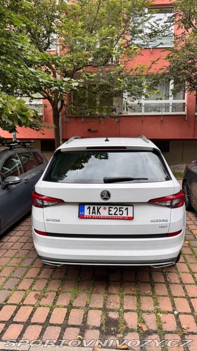 Škoda Ostatní modely Kodiaq 2,0 2018