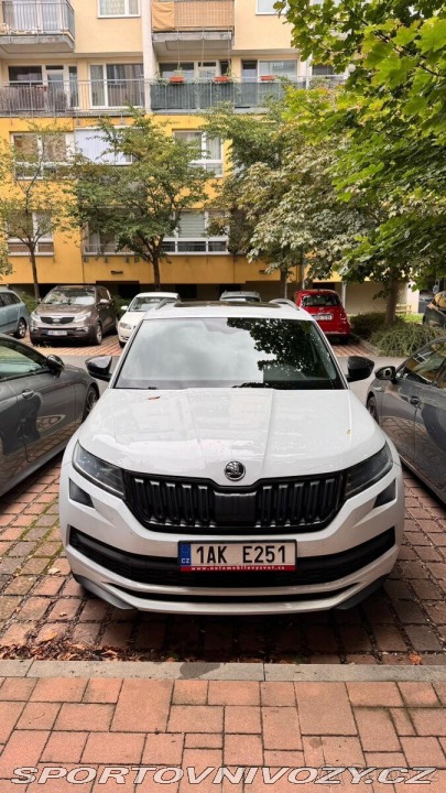 Škoda Ostatní modely Kodiaq 2,0 2018