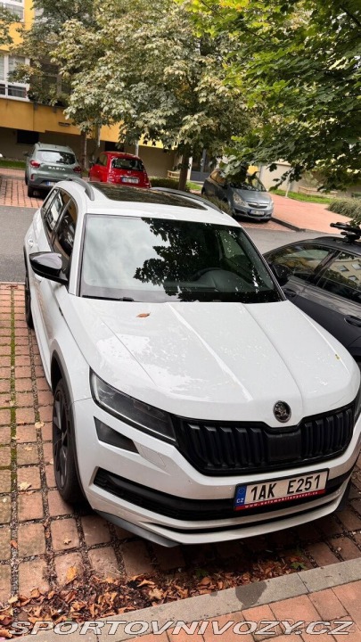 Škoda Ostatní modely Kodiaq 2,0 2018