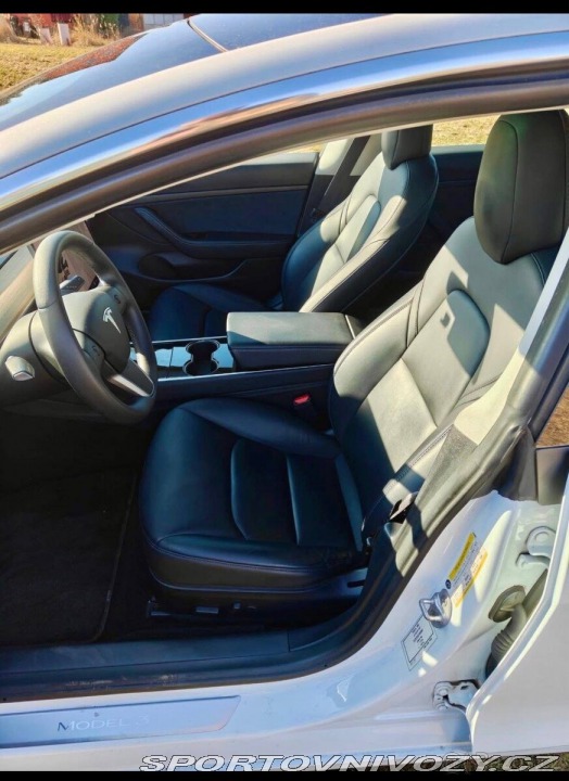Tesla Model 3 Standard Range Plus – Zár 2019