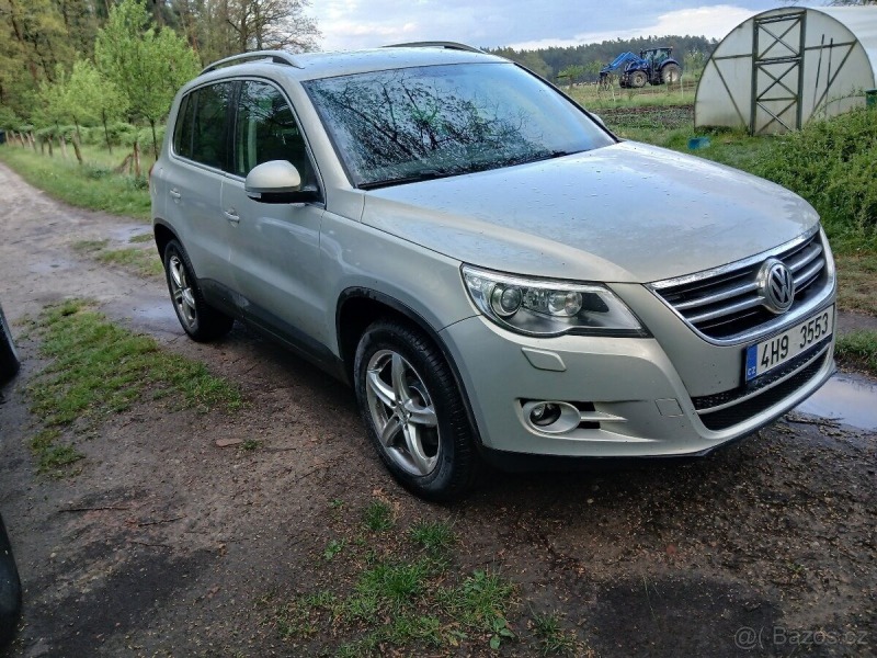 Volkswagen Ostatní modely Tiguan 2,0 Tdi 103 kw 4x4