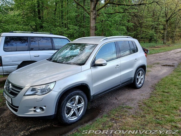 Volkswagen Ostatní modely Tiguan 2,0 Tdi 103 kw 4x4 2011