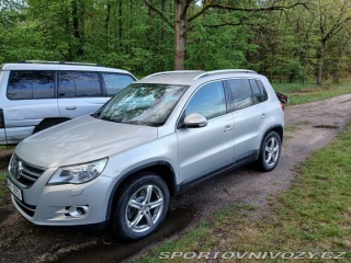 Volkswagen Ostatní modely Tiguan 2,0 Tdi 103 kw 4x4 2011