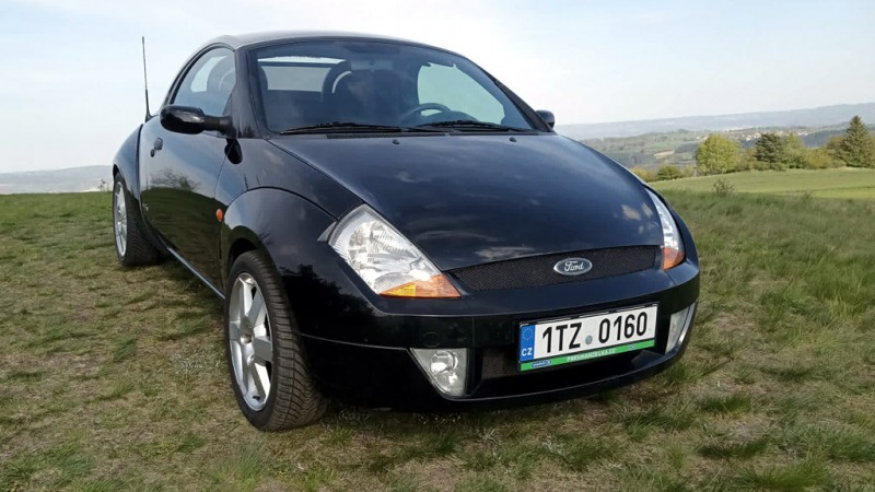 Ford Streetka pininfarina - hardtop