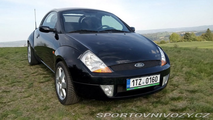 Ford Streetka pininfarina - hardtop 2003