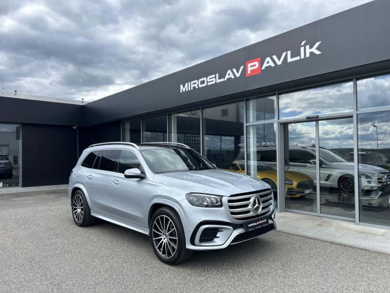 Mercedes-Benz Ostatní modely GLS 450d 4MATIC AMG AIRMATIC