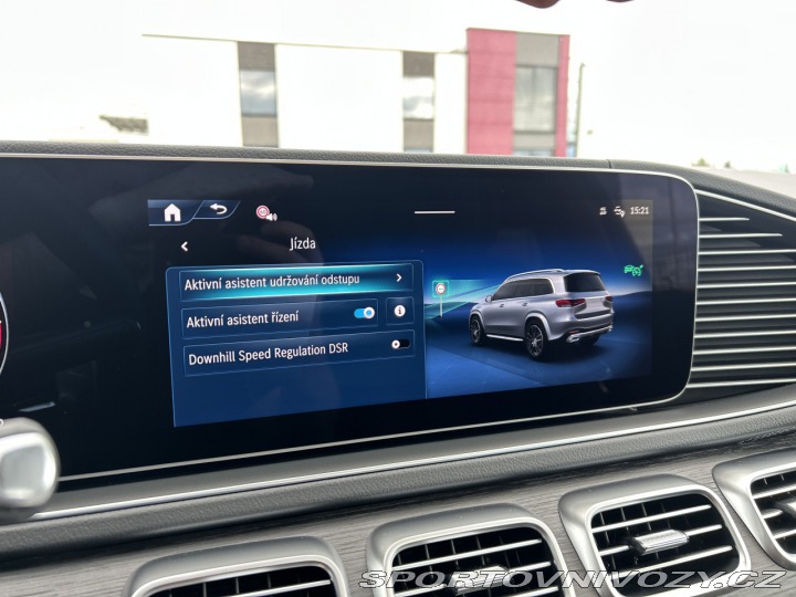 Mercedes-Benz Ostatní modely GLS 450d 4MATIC AMG AIRMATIC 2025