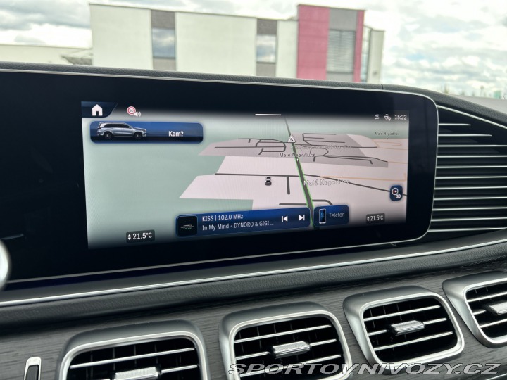 Mercedes-Benz Ostatní modely GLS 450d 4MATIC AMG AIRMATIC 2025