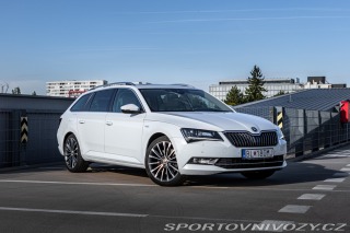 Škoda Superb Combi 2.0 TSI 4x4 L&K DSG