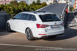 Škoda Superb Combi 2.0 TSI 4x4 L&K DSG 2016