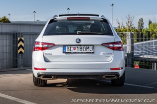 Škoda Superb Combi 2.0 TSI 4x4 L&K DSG 2016