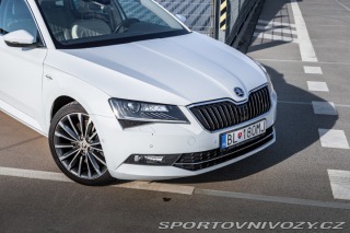 Škoda Superb Combi 2.0 TSI 4x4 L&K DSG 2016