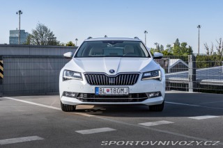 Škoda Superb Combi 2.0 TSI 4x4 L&K DSG 2016