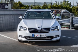 Škoda Superb Combi 2.0 TSI 4x4 L&K DSG 2016