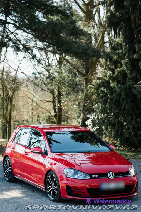 Volkswagen Golf 2.0 TDI GTD DSG / 152kW 2017