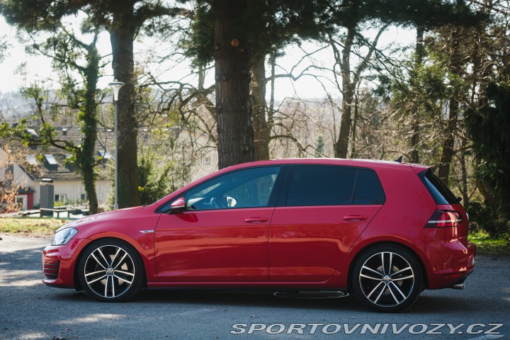 Volkswagen Golf 2.0 TDI GTD DSG / 152kW 2017