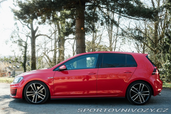 Volkswagen Golf 2.0 TDI GTD DSG / 152kW 2017