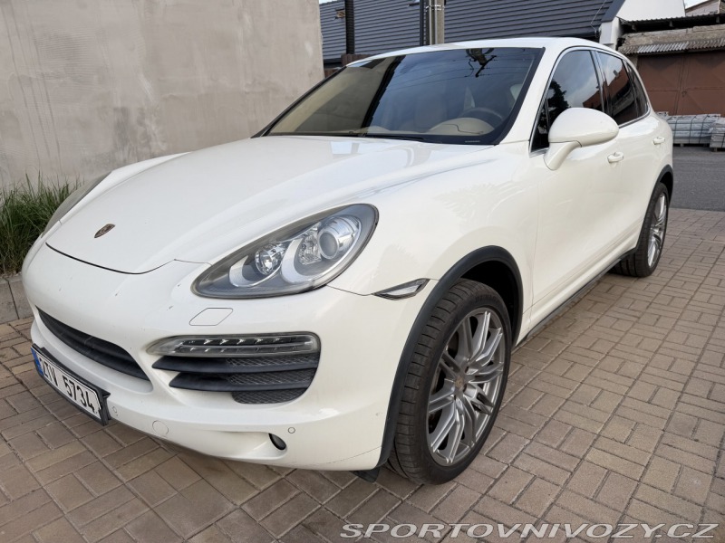 Porsche Cayenne S 4.8l V8