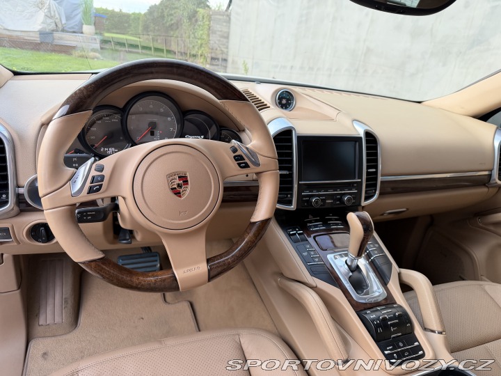 Porsche Cayenne S 4.8l V8 2011