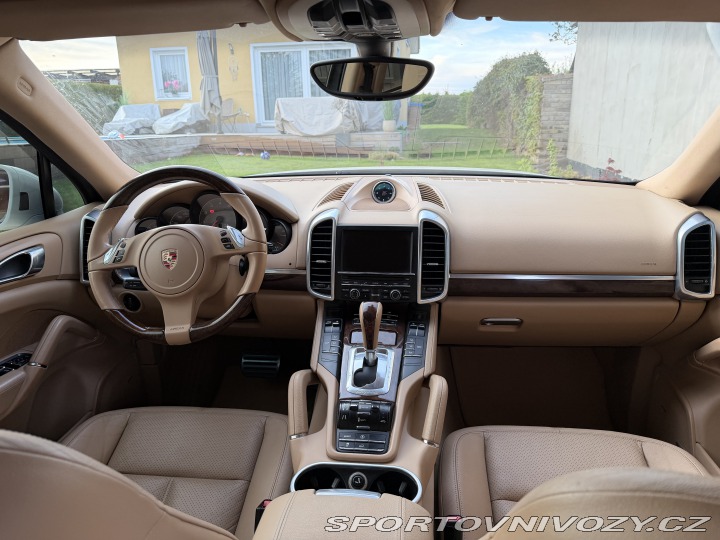 Porsche Cayenne S 4.8l V8 2011
