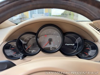 Porsche Cayenne S 4.8l V8 2011