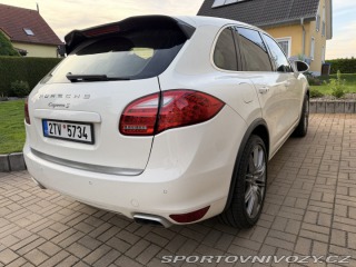 Porsche Cayenne S 4.8l V8 2011