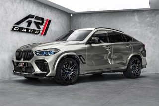 BMW X6 competition Laser Masáže