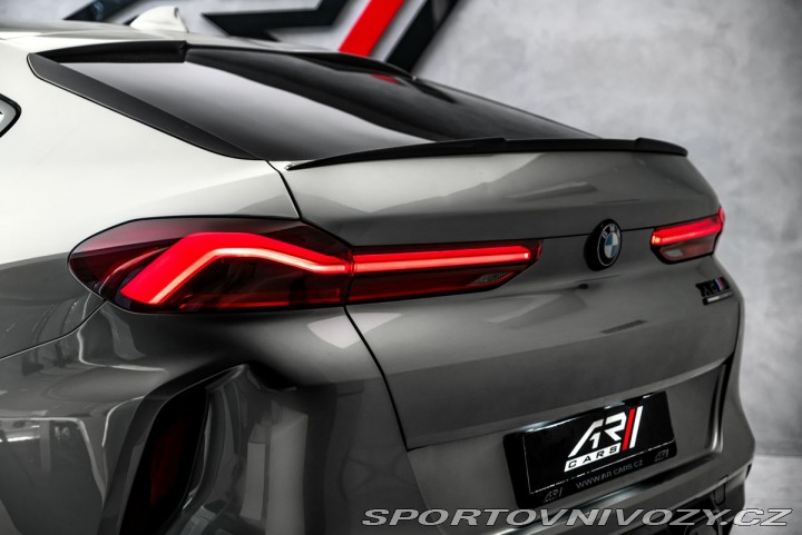 BMW X6 competition Laser Masáže 2022