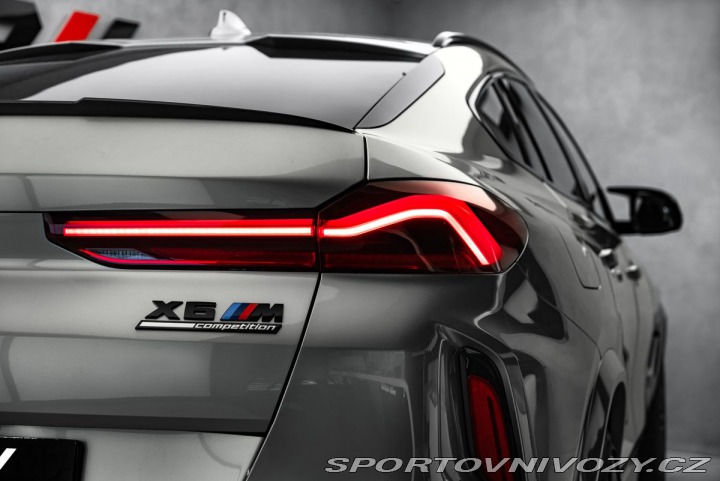 BMW X6 competition Laser Masáže 2022