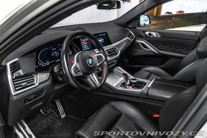 BMW X6 competition Laser Masáže 2022