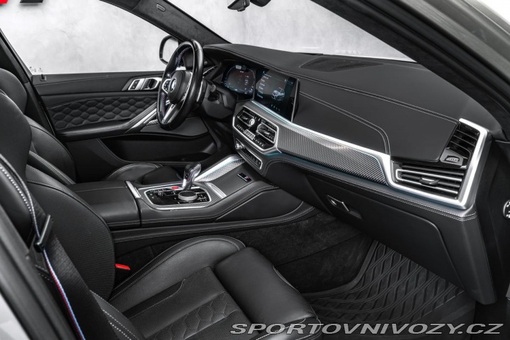 BMW X6 competition Laser Masáže 2022