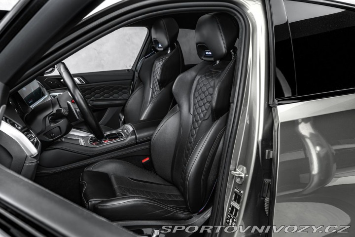 BMW X6 competition Laser Masáže 2022