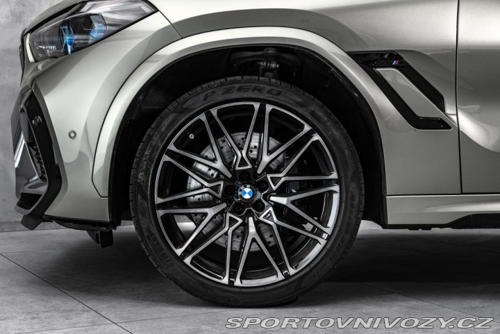 BMW X6 competition Laser Masáže 2022