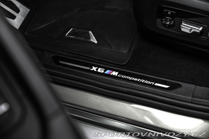BMW X6 competition Laser Masáže 2022