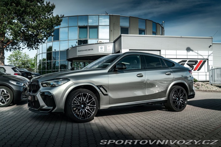BMW X6 competition Laser Masáže 2022