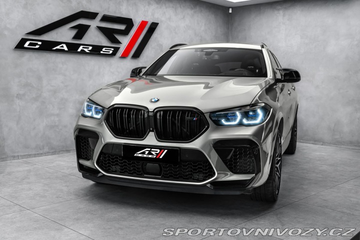 BMW X6 competition Laser Masáže 2022