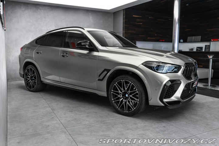 BMW X6 competition Laser Masáže 2022